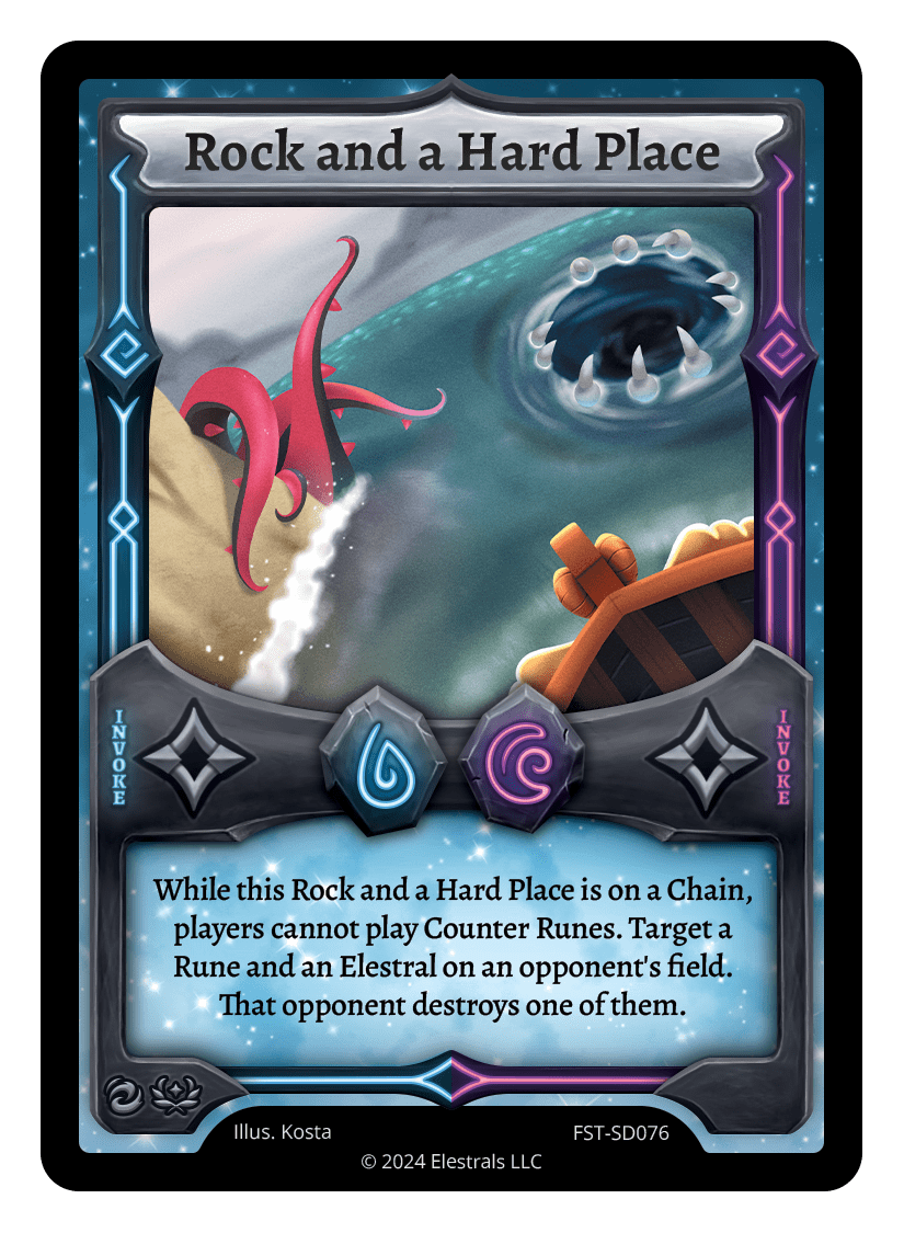 Rock and a Hard Place - FST-SD076
